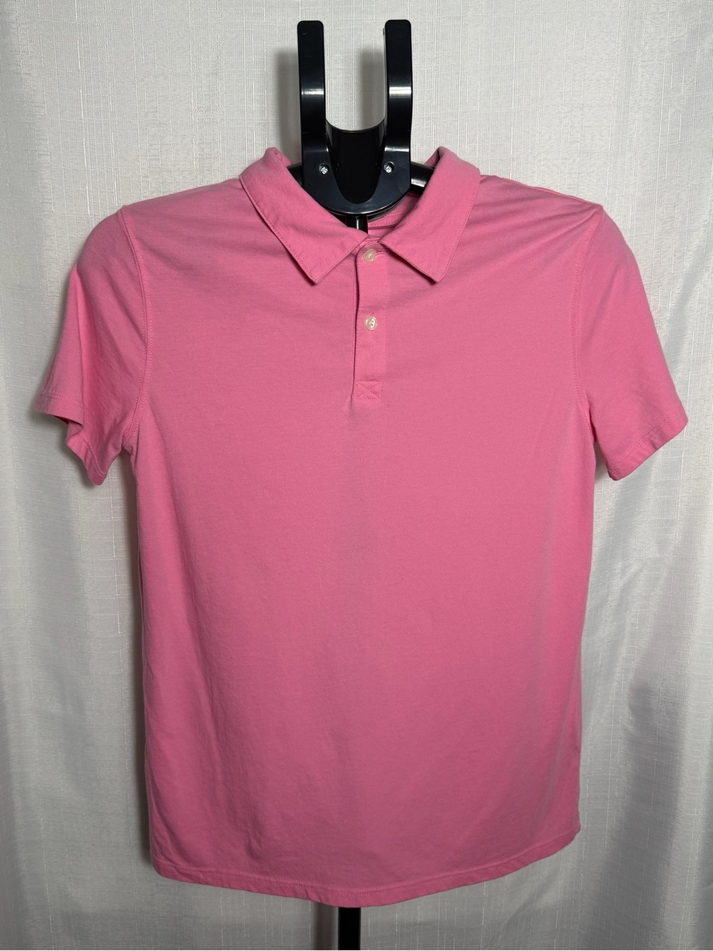 Cat & Jack Pink Short-Sleeve Polo